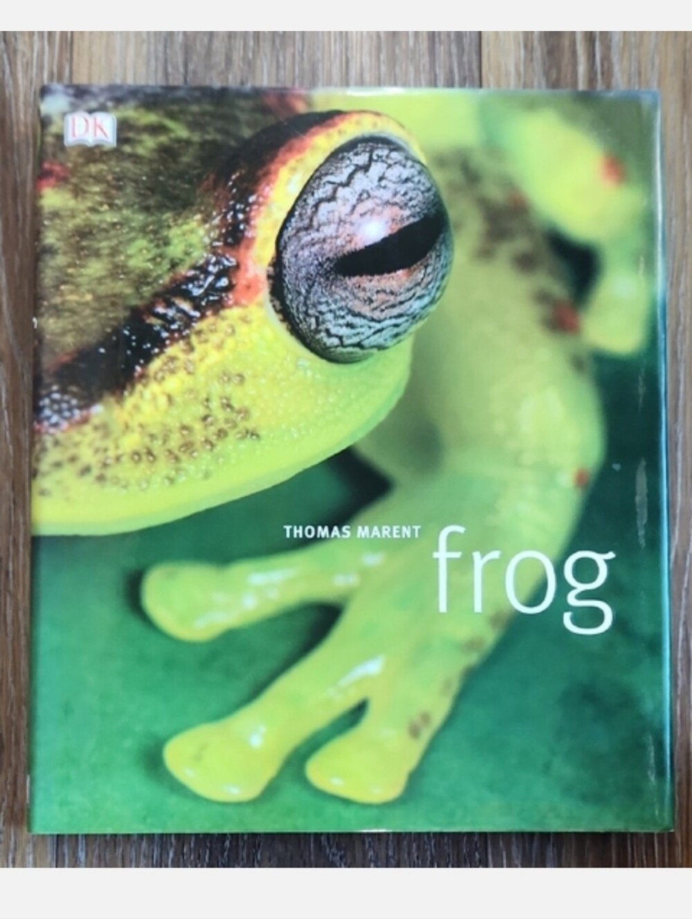 Frog Species Book by Thomas Marent
